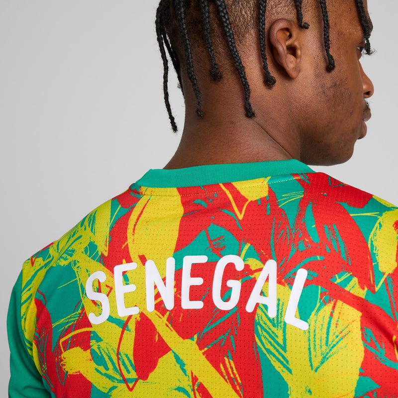 بوما قميص Senegal 2025 Pre-match للرجال - Image 5